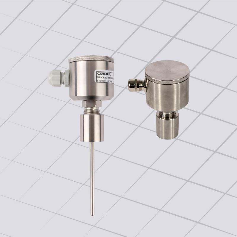 Stainless Hygienic Type Mineral Insulated Temperature Sensor or Transmitter