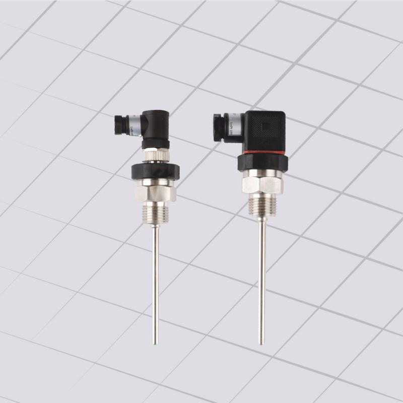 M12 and DIN 43650 Socket Connected Resistance Thermometer
