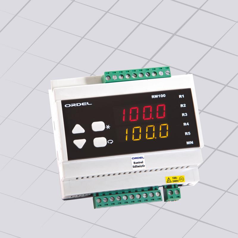 RM100 / Standard Rail Mount Controllers