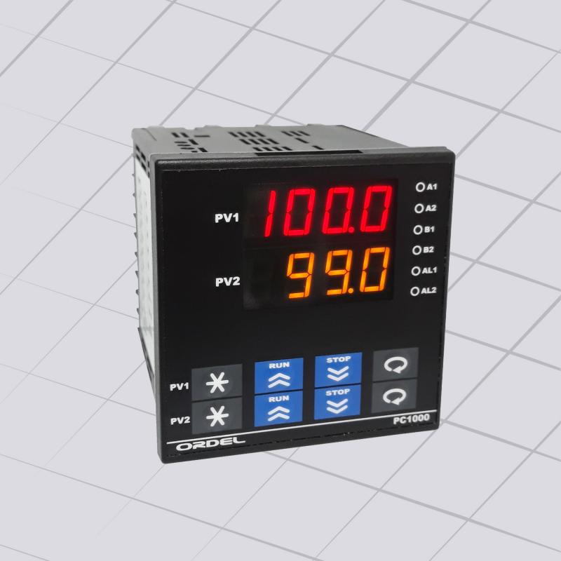 PC1000  / Two PID Inputs