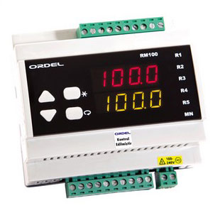 Rail mount controllers